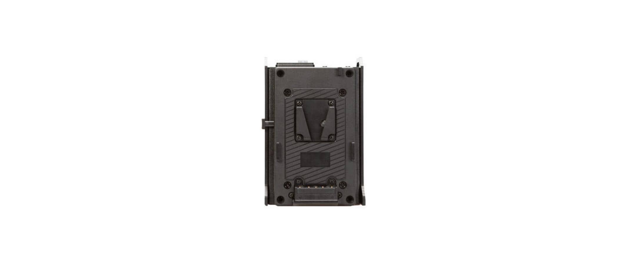 Ladegerät Mini Charger V-Mount (2 Kanal)<br>Mini-Ladegerät mit 2 Ampere Ladestrom zum gleichzeitigen Laden von zwei V-Mount-Akkus
