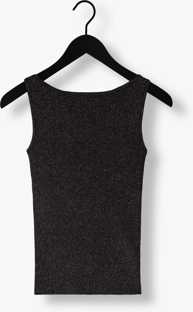 NEO NOIR zwarte neo noir top talia glitter knit top