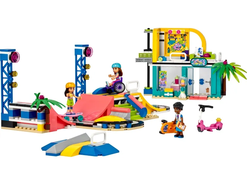 LEGO Friends 41751 Skatepark