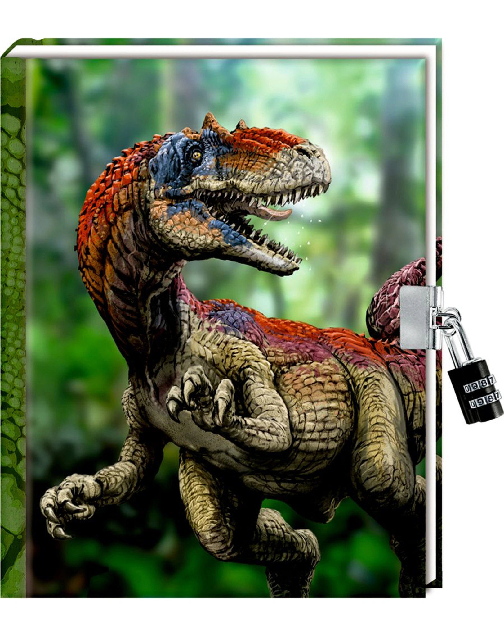Tagebuch TOP SECRET - T-REX WORLD