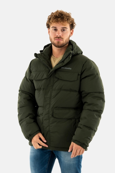 Blousons et vestes columbia landroamer puffer 366 greenscape