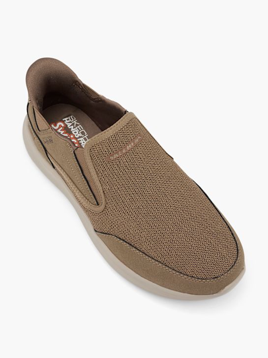 Skechers SWIFT FIT Slip-Ons Taupe
