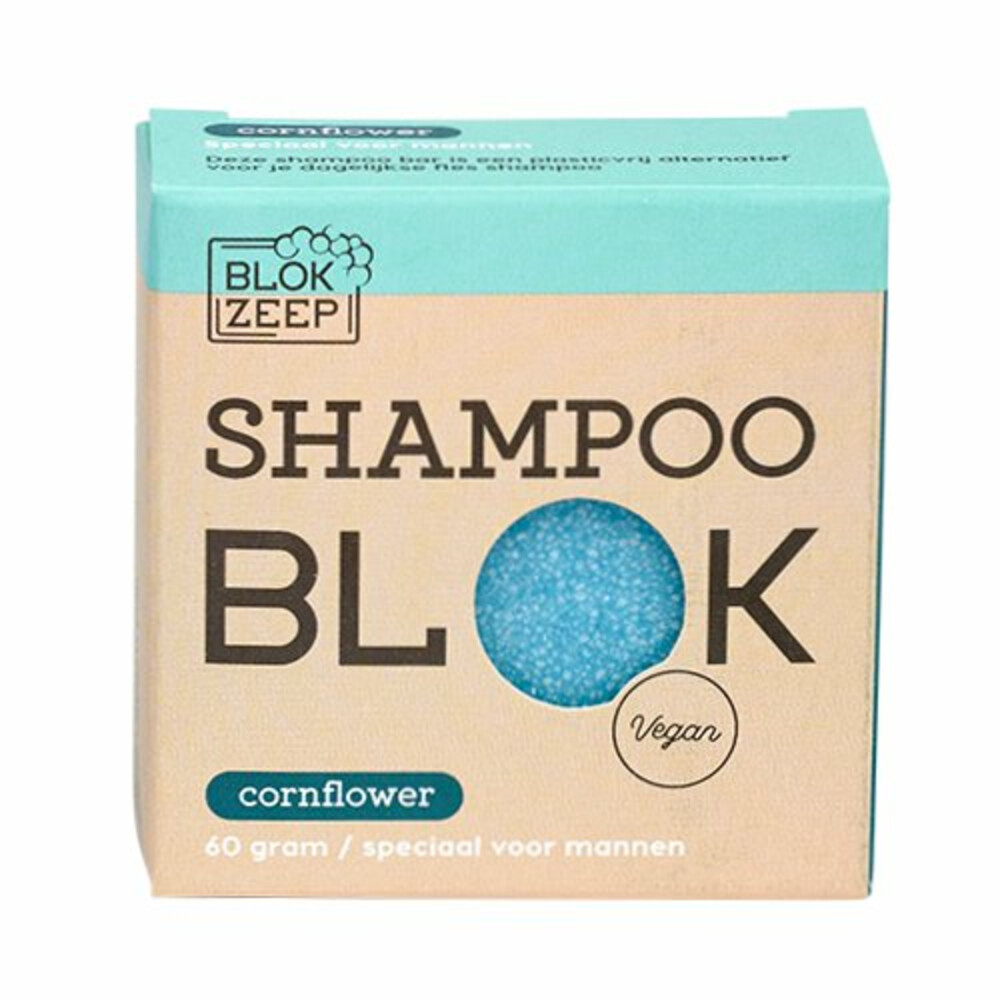 Blokzeep Shampoo BarCornflower60 gr