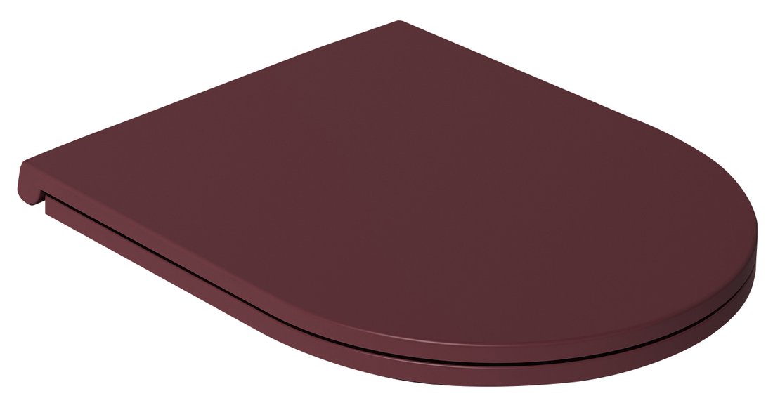 Isvea Infinity softclose toiletzitting rood mat