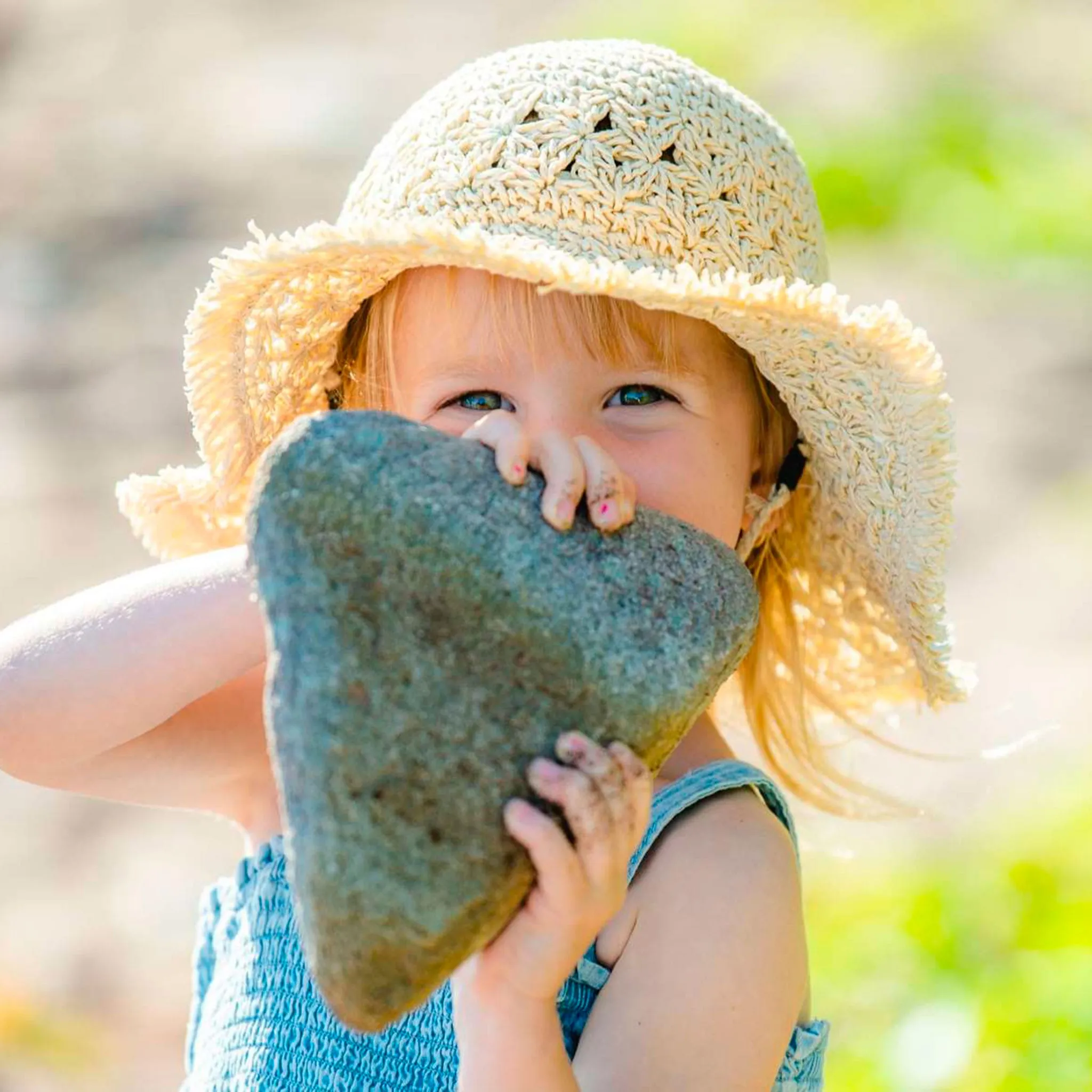 Calikids Chapeau Paille Rafia 9m-3ans