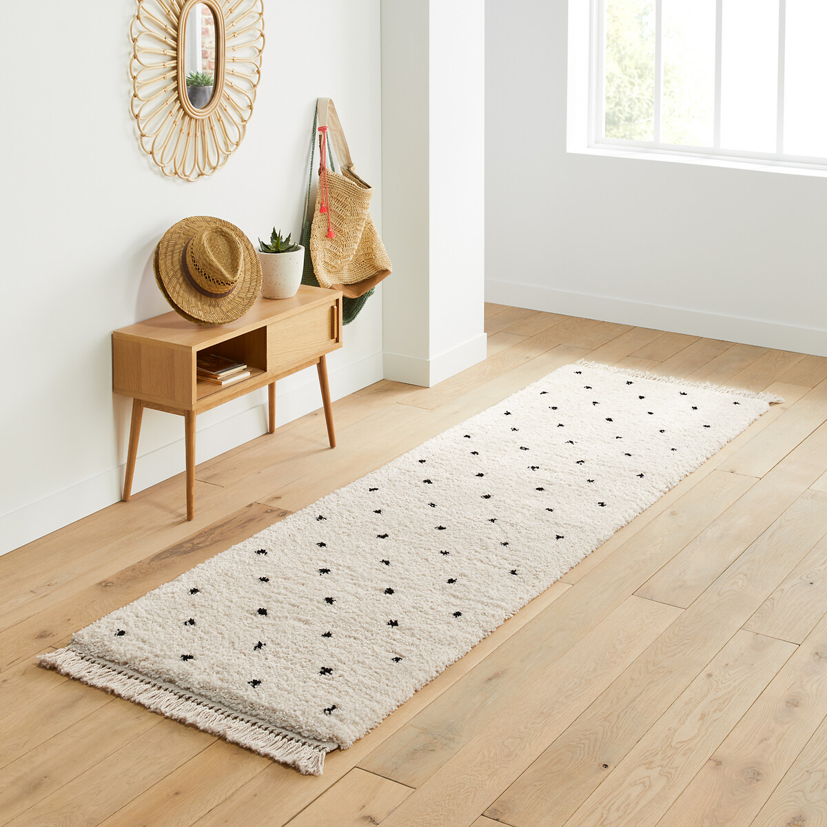 LA REDOUTE INTERIEURS<br>Tapete de corredor, estilo berbere, Ava