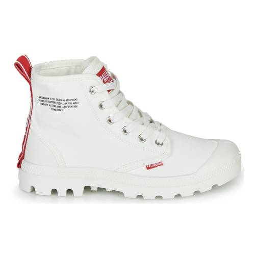 Palladium - PAMPA HI DU C - Blanc