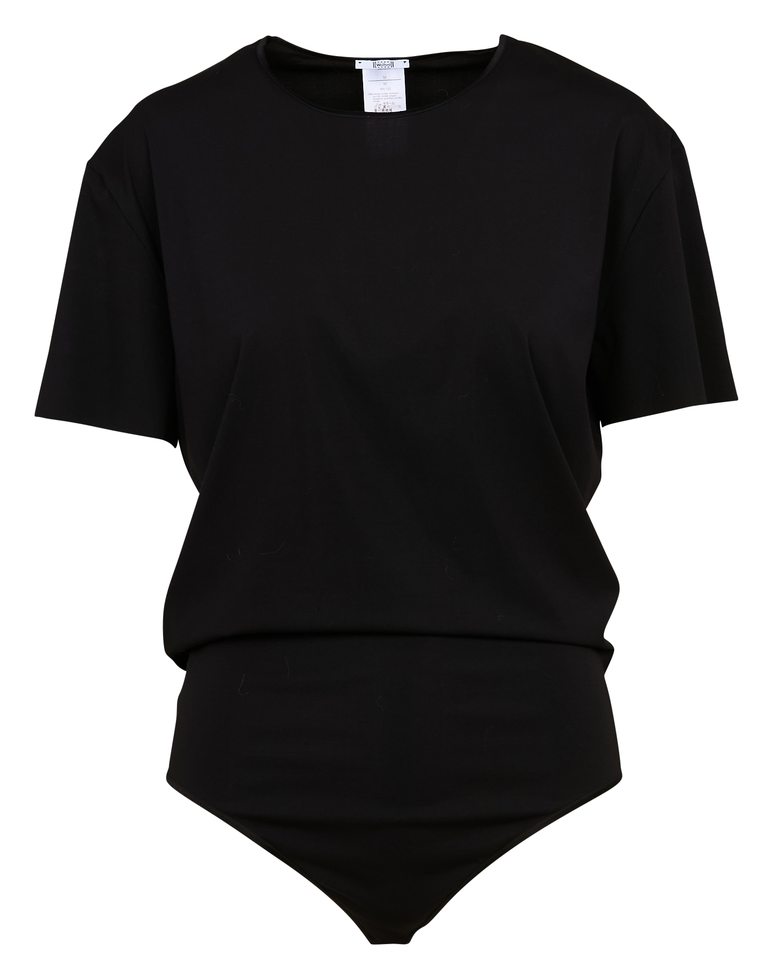 Body manches courtes| Noir