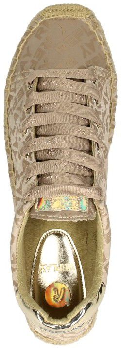 Replay Nash Allover goudkleur