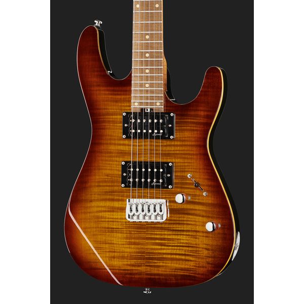 Harley Benton Fusion-III HH HT Roasted FBB