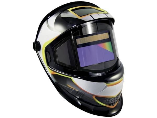 GYS Space 11 True Color 062245 Sveisehjelm med UV-sensor EN 166, EN 175, EN 379 (062245)