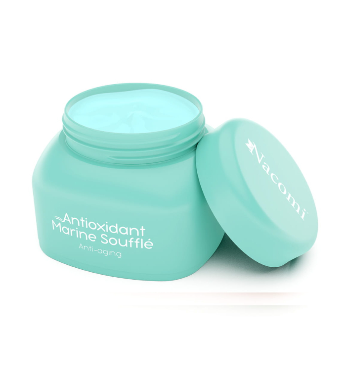 Nacomi - Creme hidratante antioxidante e antienvelhecimento - Soufflé Antioxidante Marinho