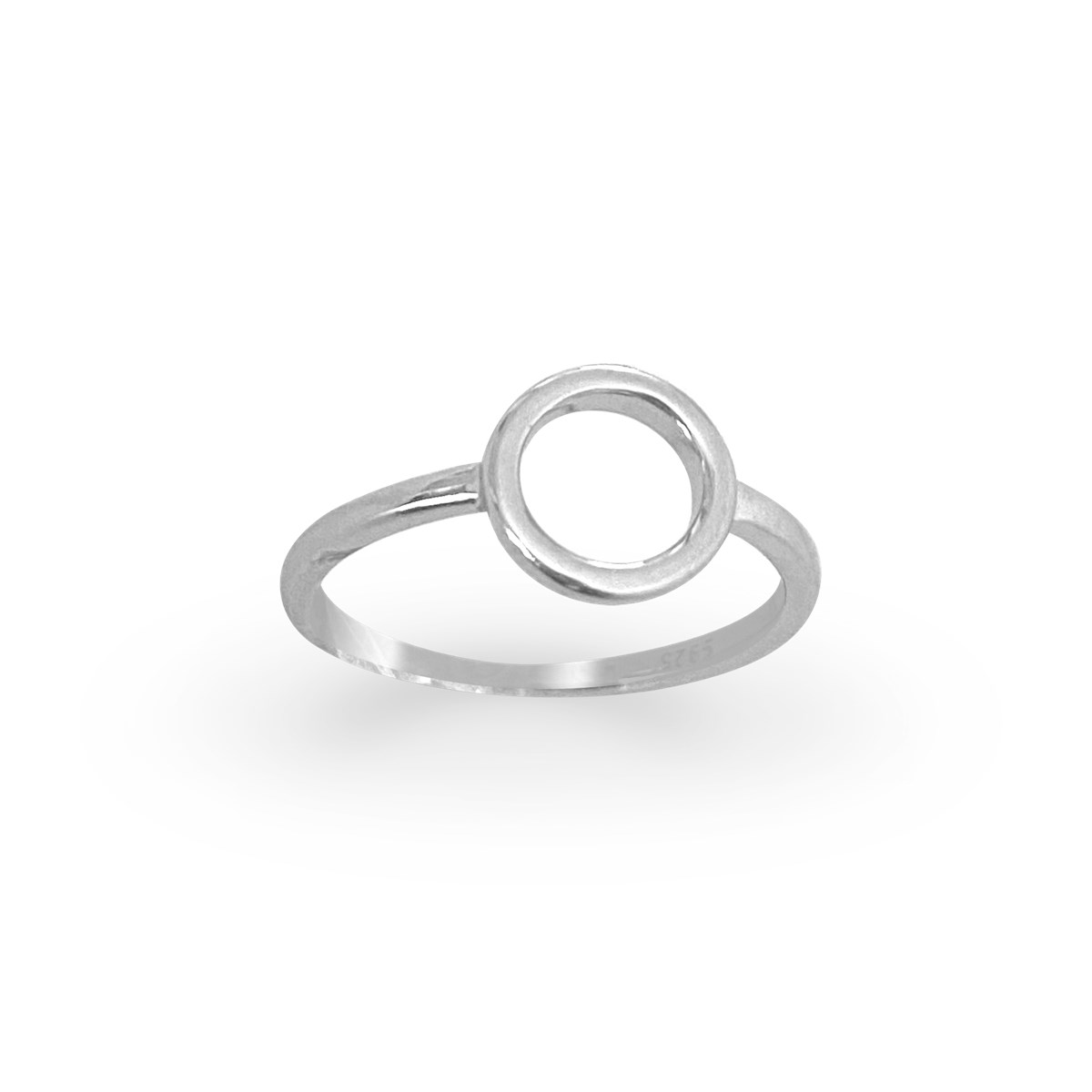 Bague en argent 925 rhodié
