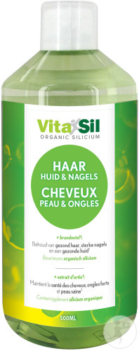 Vitasil Organic Silicium Cheveux Peaux Et Ongles Flacon 500ml