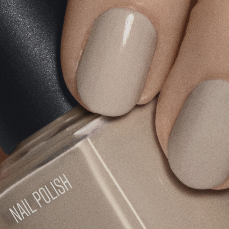 Nilens Jord Nail Polish Pastel Grey