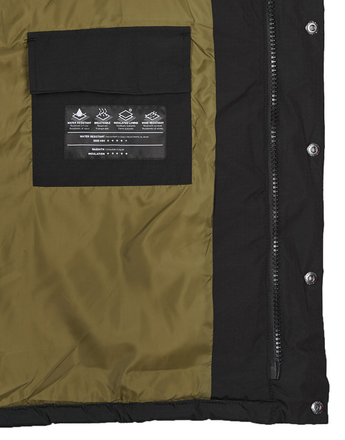 Volcom - SUPERSTONER II 5K JACKET Negro