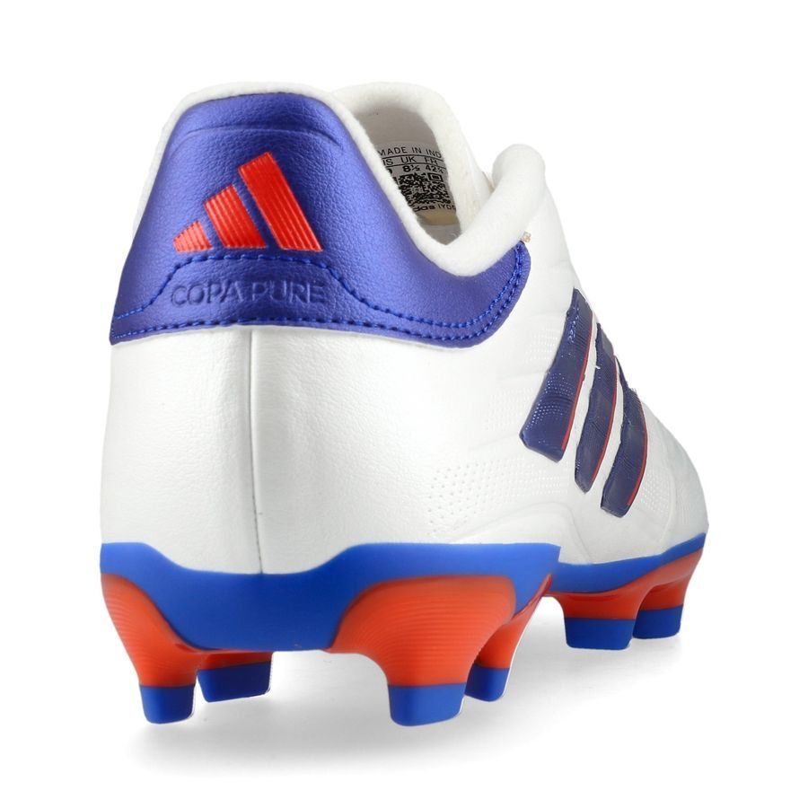 adidas Copa Pure 2 League MG Advancement - Blanc/Bleu/Rouge
