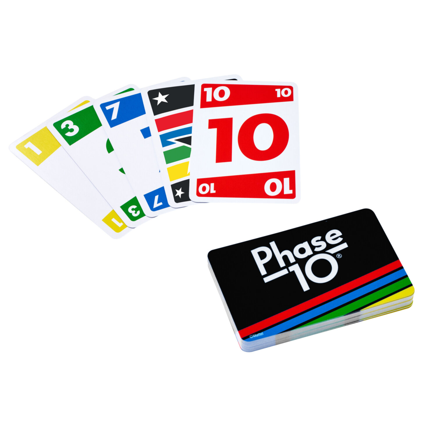 Mattel Phase 10 Basis
