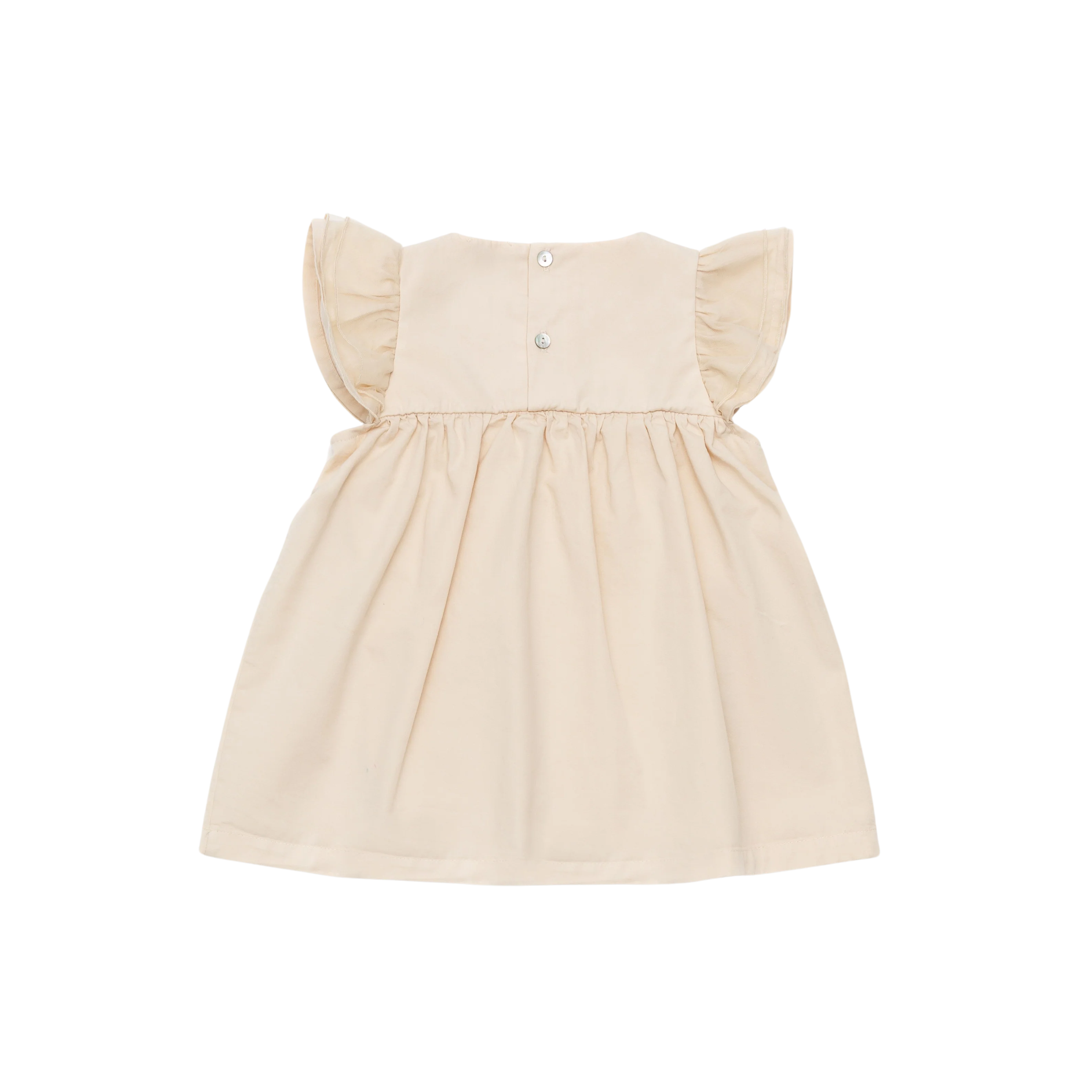 Valerie Dress | Bright Almond