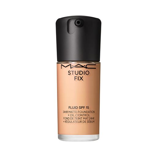MAC Studio Fix Fluid Broad Spectrum SPF 15 Foundation, N6.5