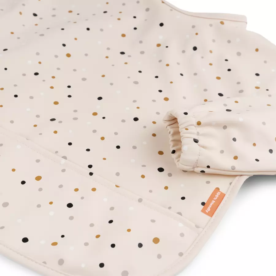 Done by Deer™ Ärmellätzchen Happy dots Rosa