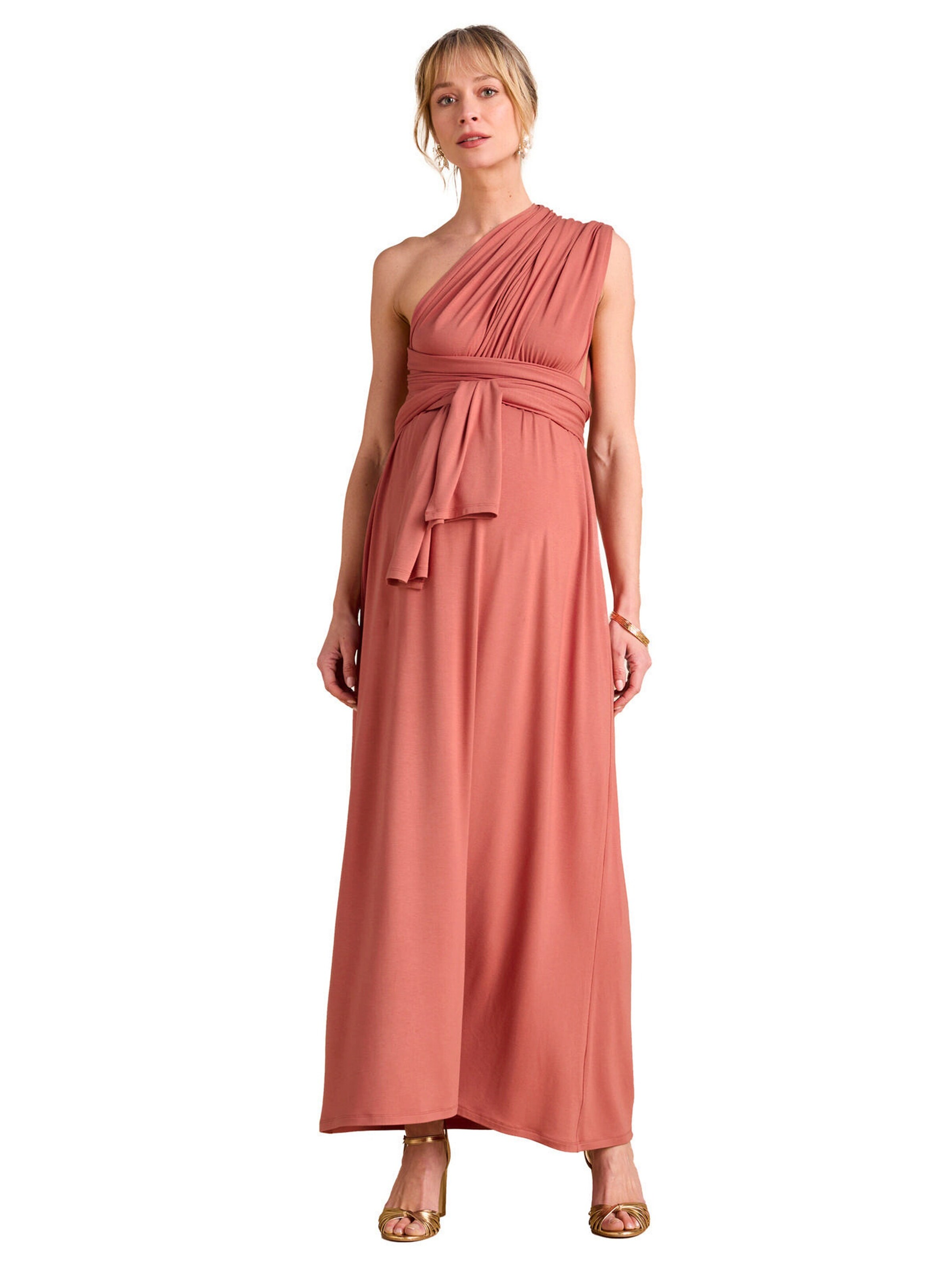 Envie de Fraise 7-in-1-Umstandskleid Fantastic Dress altrosa