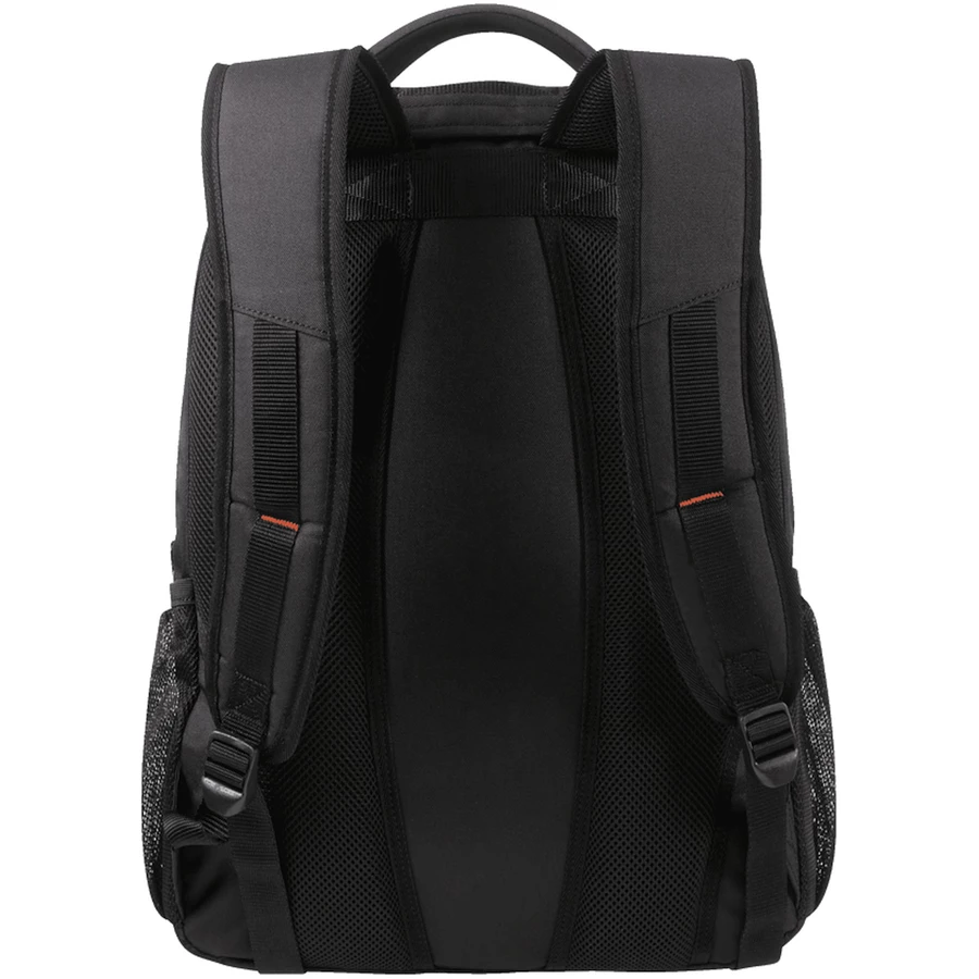 American Tourister At Work 34 - Laptoprucksack 17.3 52.5 cm black orange