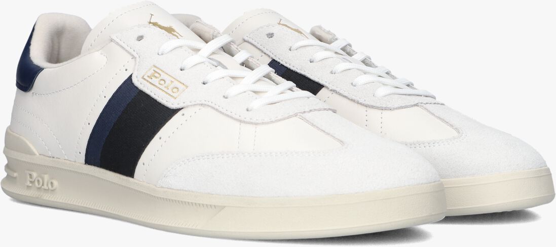 POLO RALPH LAUREN witte polo ralph lauren lage sneakers hrt area