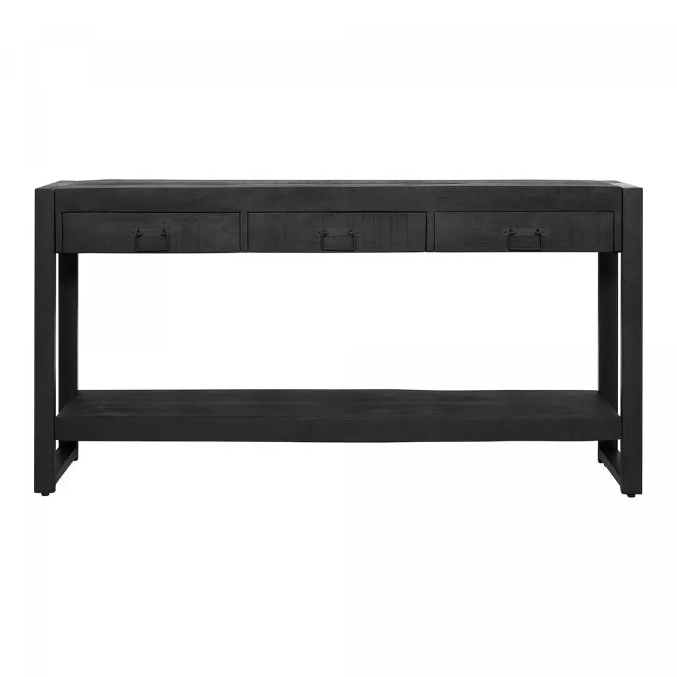 StarFurn - Sidetable Boaz - 150 cm - zwart