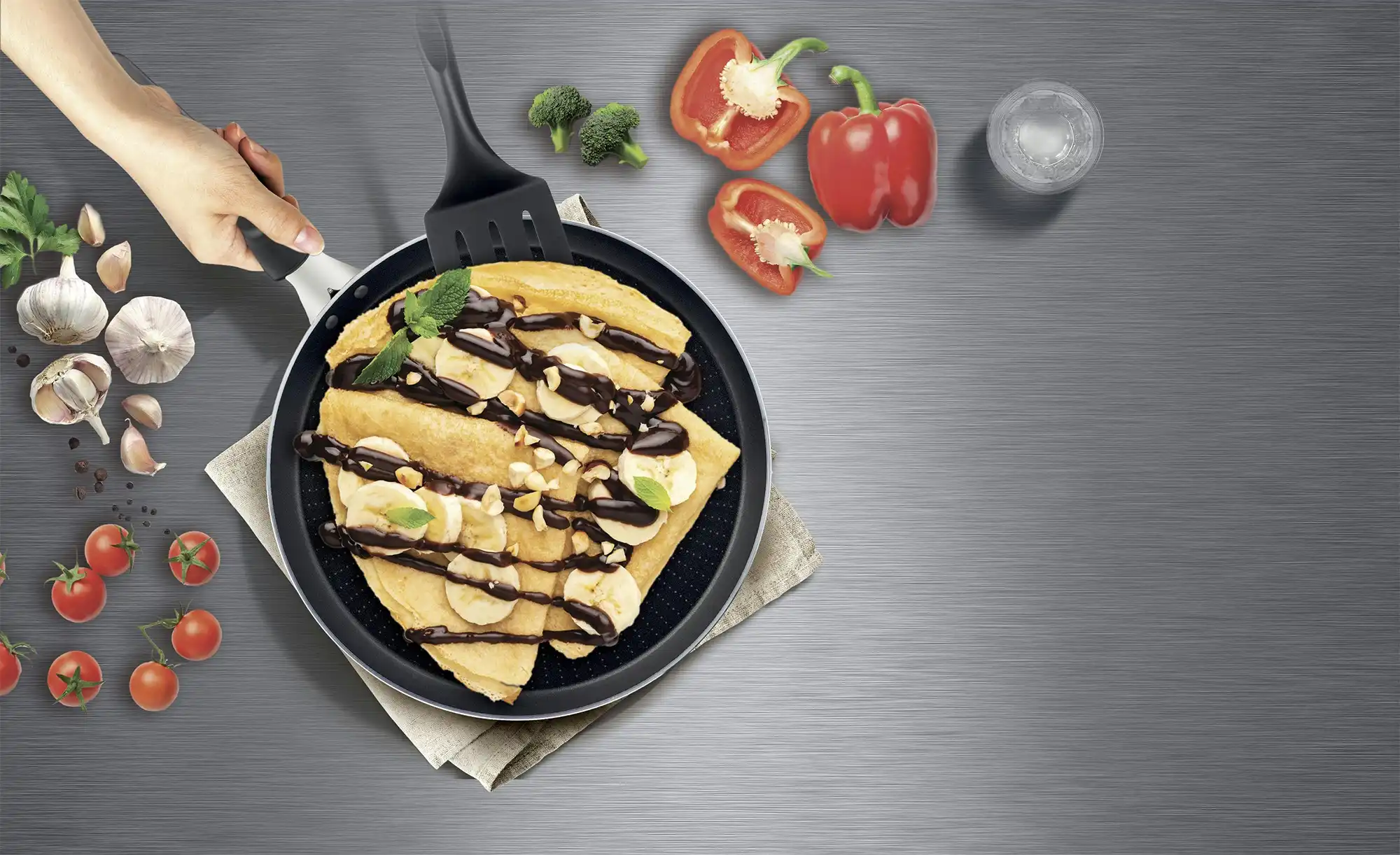 Tefal Crêpespfanne XL Force