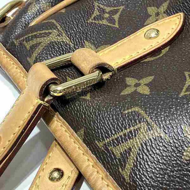 Louis Vuitton Vintage Louis Vuitton Estrela Brown