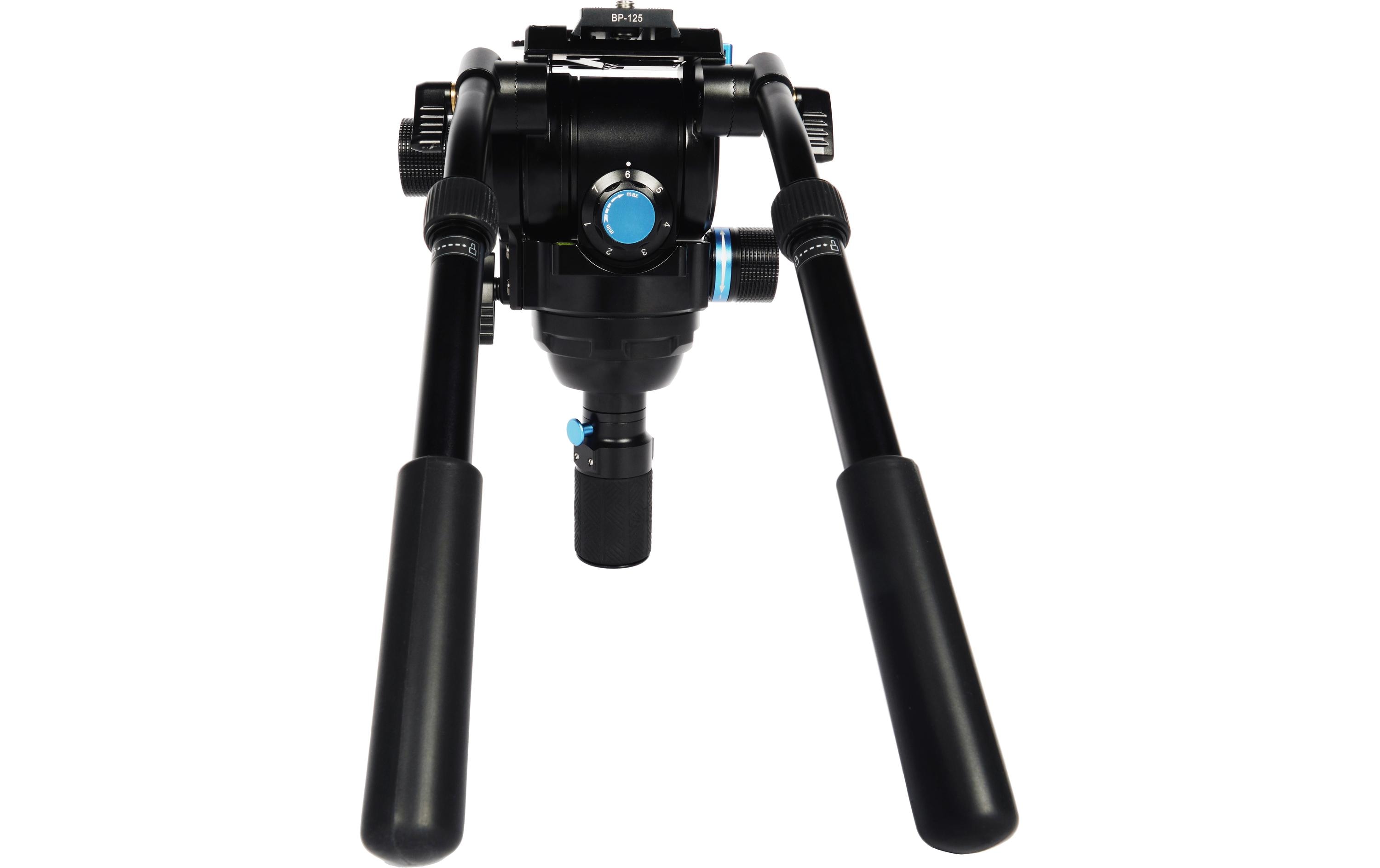 Videokopf SVH15 Fluid<br>SVH15 Video-Fluidkopf mit Drag-Control