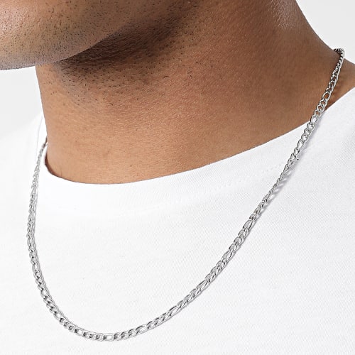 Collier COA007 Argenté