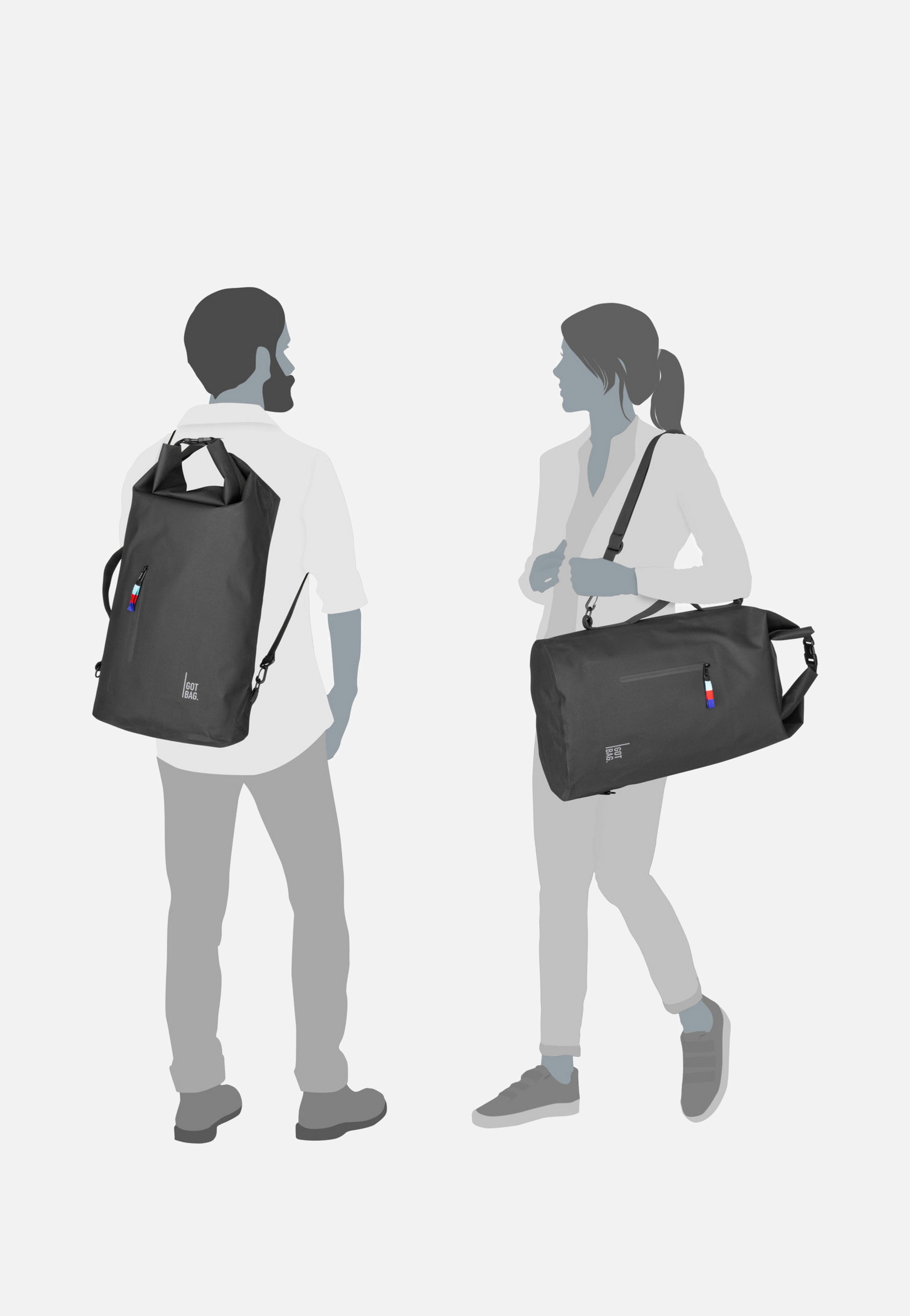 Dry Bag Black - Beuteltasche
