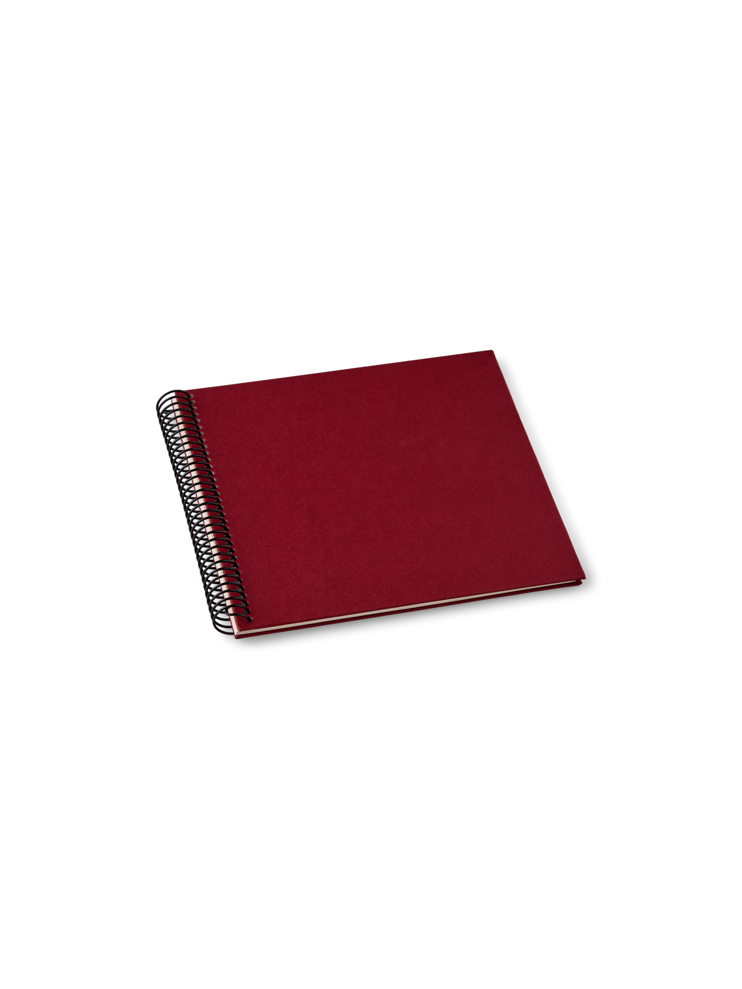 Spiralfotoalbum | Papir. 17 x 17 cm. 270 gsm. 20 sider. | Bordeaux | Semikolon