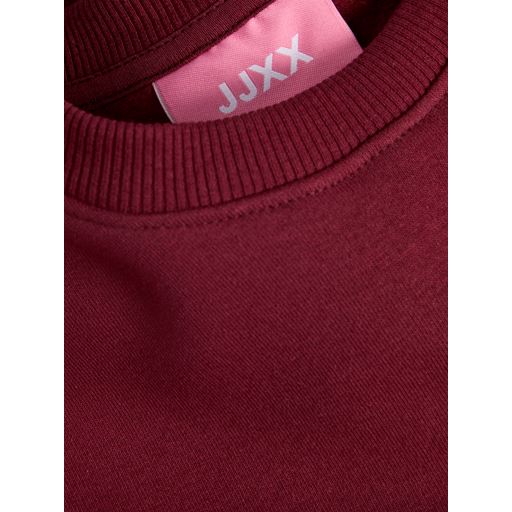 JJXX Sandra Sweatshirt, Cabernet, XL