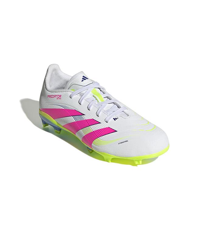 adidas PREDATOR LEAGUE FG/MG J ID3752 FTWWHT-LUCPNK-LUCLEM
