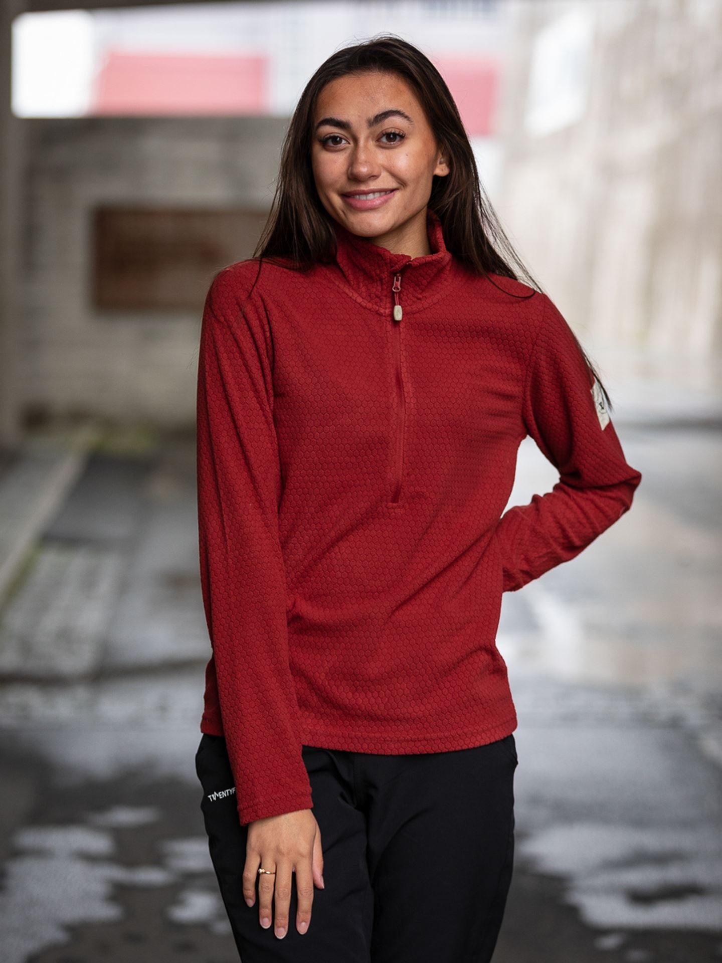 Finse Half Zip Fleece