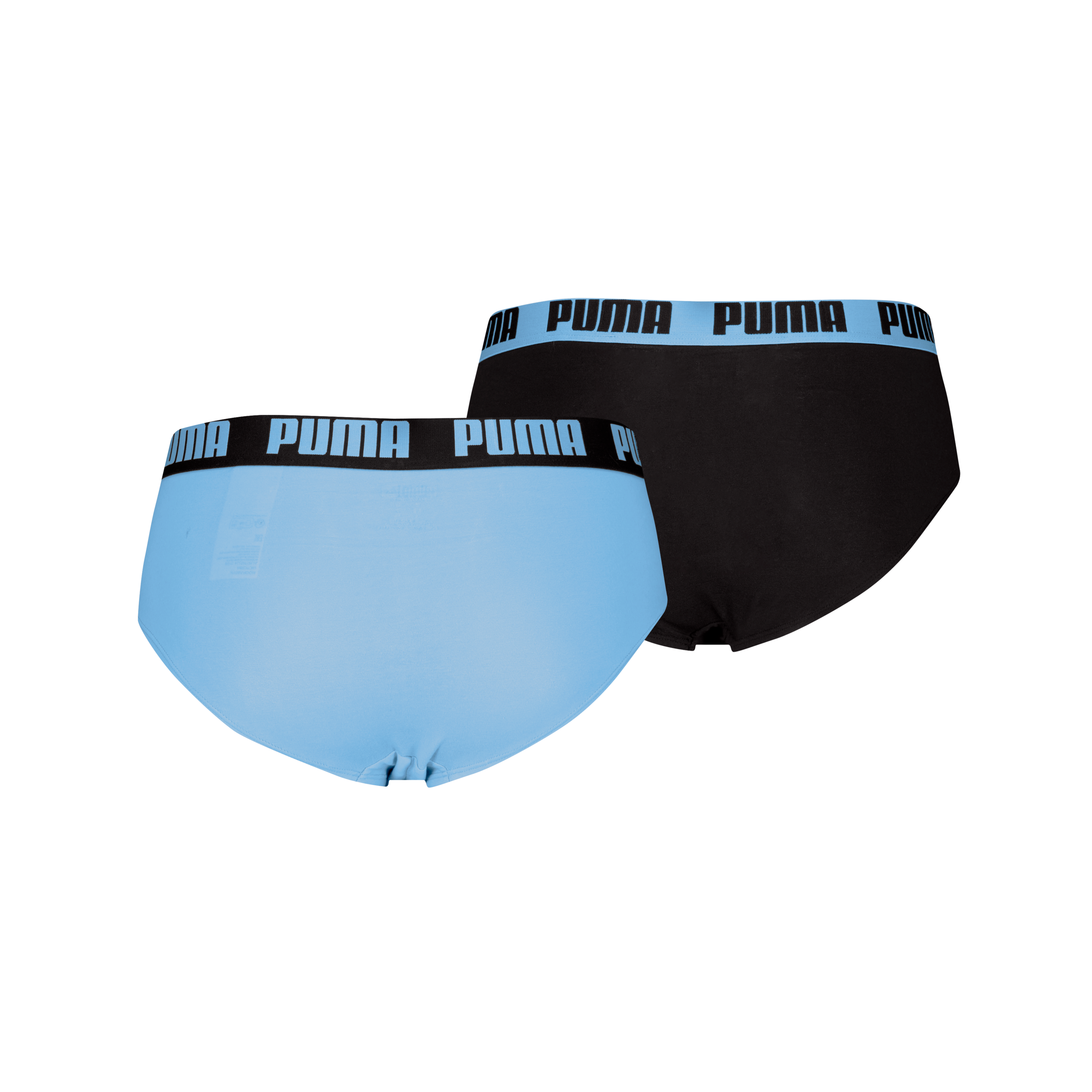 PUMA Slip »PUMA MEN EVERYDAY BRIEFS 2P«, mit Logobund