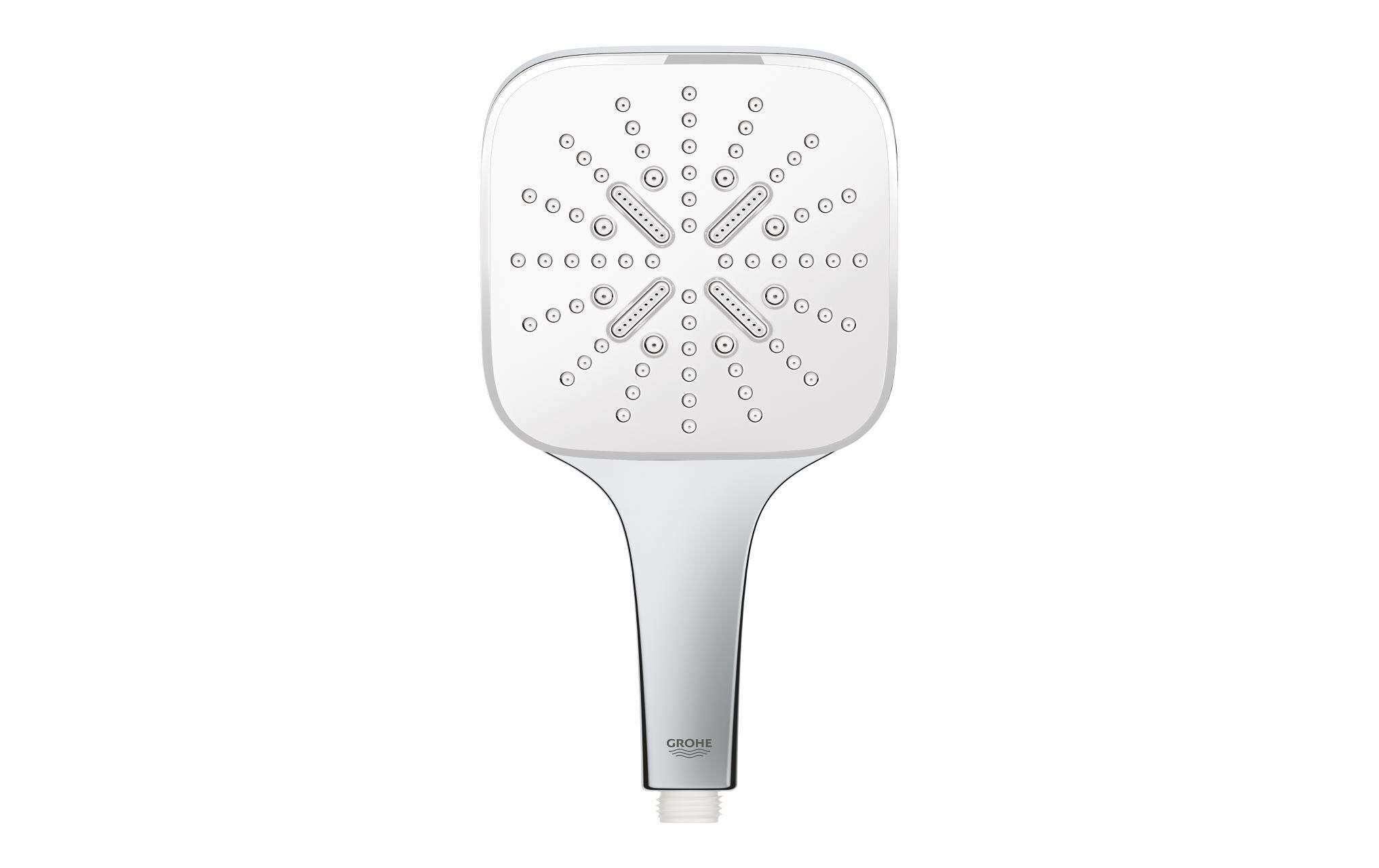 Handbrause Vitalio SmartActive Cube 130Handduschbrause