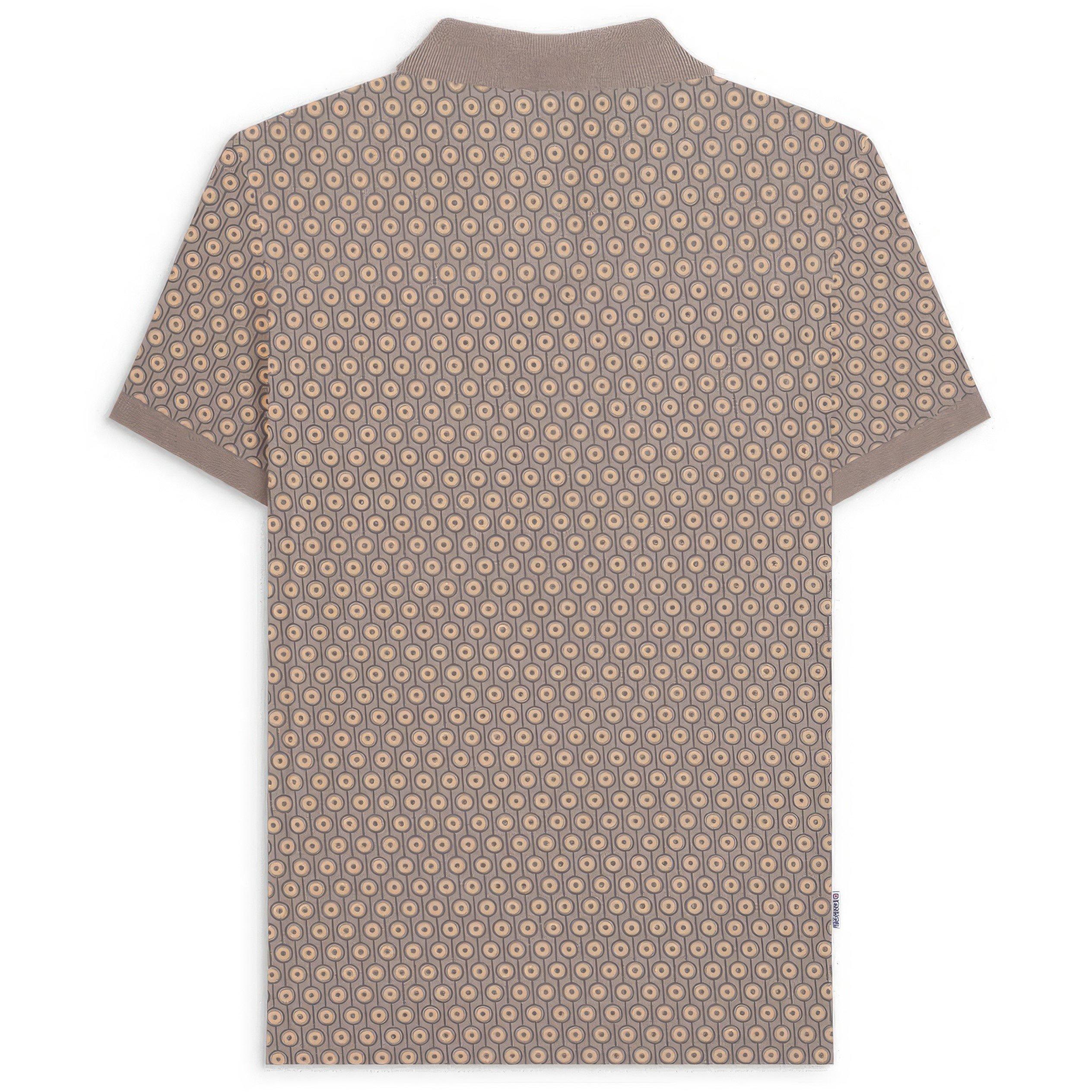 Lambretta Geo Polo Shirt