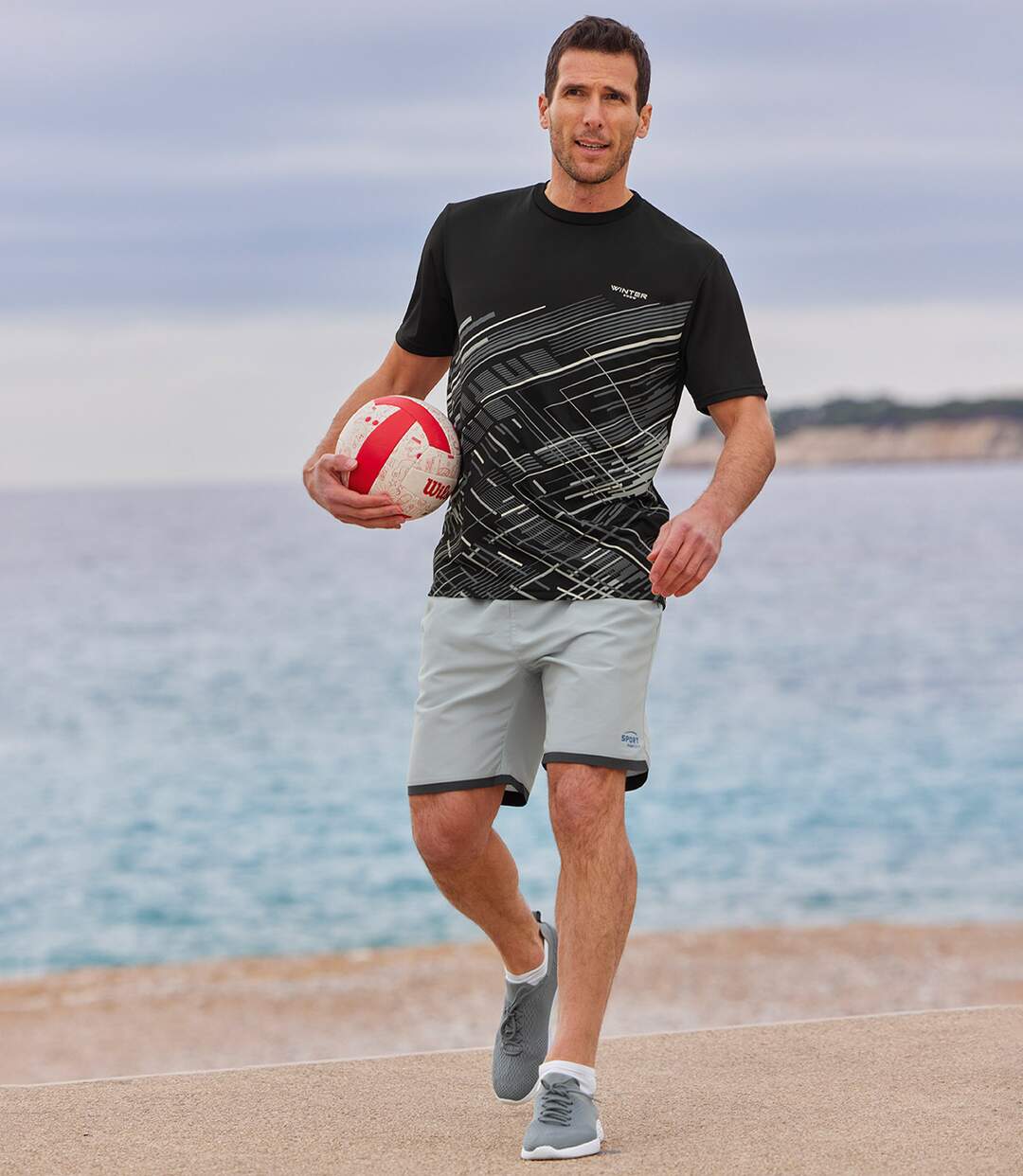 Lot de 3 Tee-Shirts Sport
