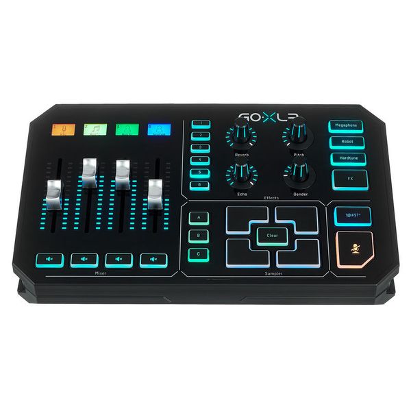 TC-Helicon GO XLR Podcast Bundle
