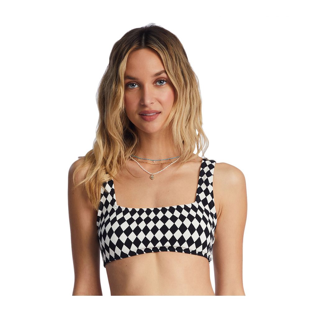 Billabong DIAMOND DAZE - Haut de maillot de bain Femme black pebble