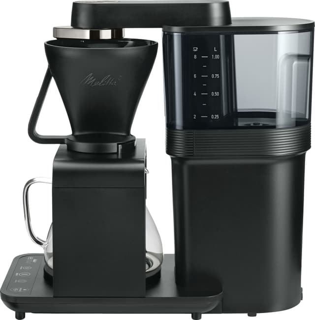 Melitta EPOUR kaffemaskine MEL22425 (sort/krom)