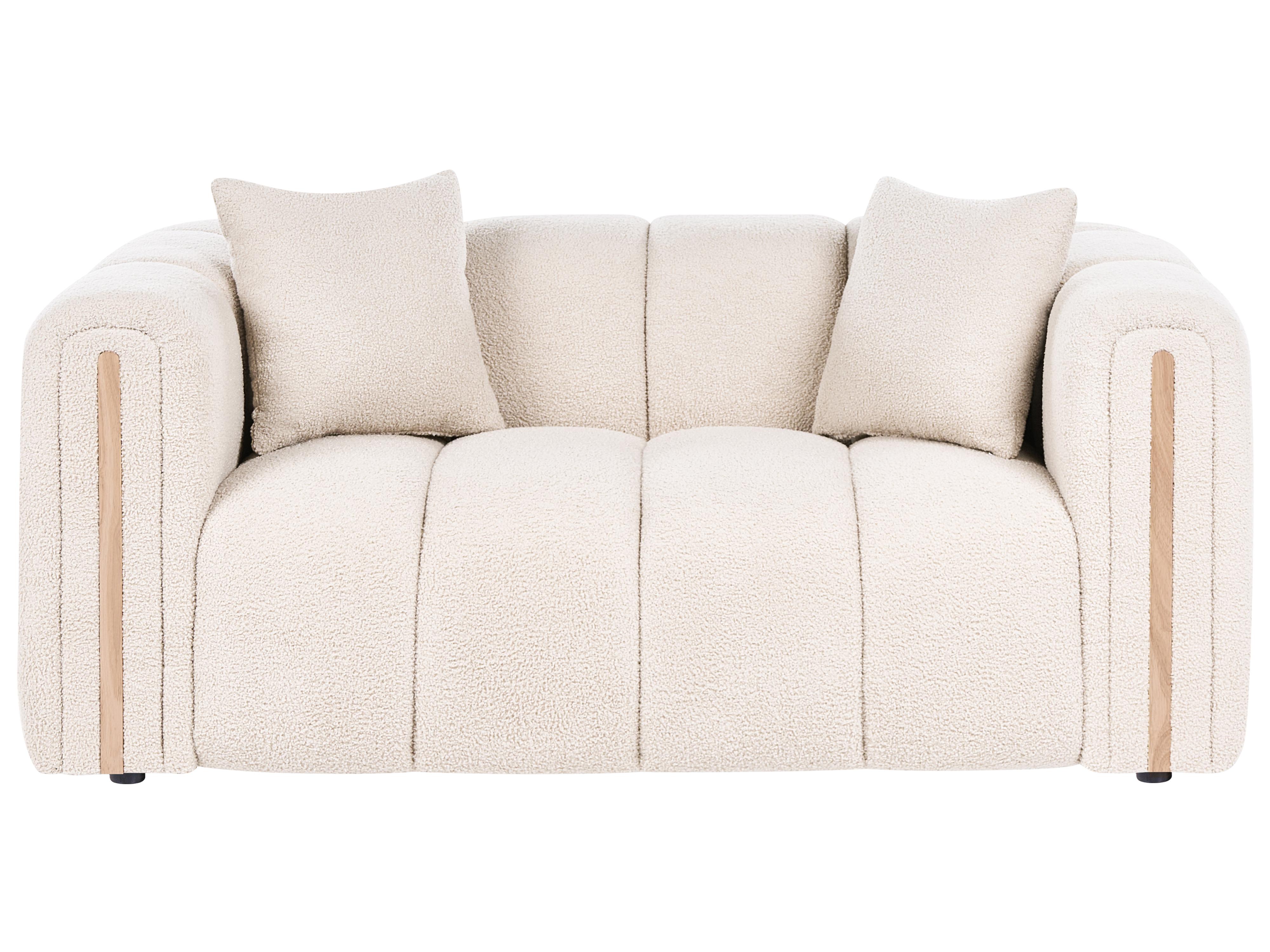 Bank 2-zits MORSIL Bouclé Beige