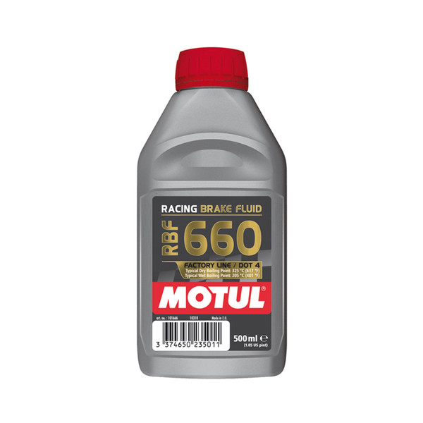 Motul - Liquide de frein RBF 660 Factory Line 500ml