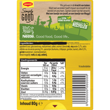 Maggi Vis Bouillon 80 g