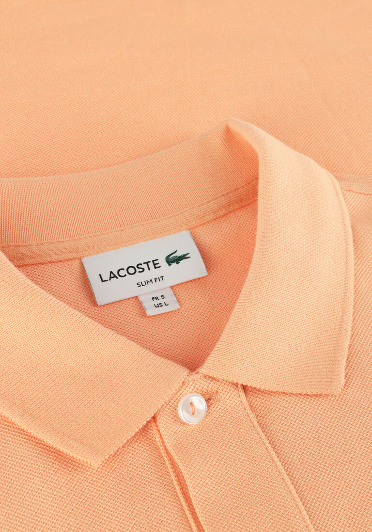 LACOSTE perzik lacoste polo 1hp3 men's s/s polo 01