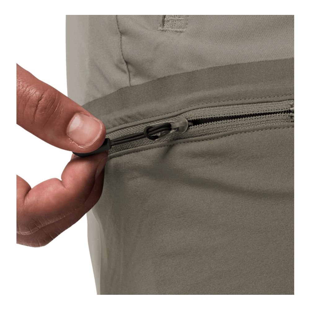 Jack Wolfskin ACTIVE TRACK - Short Homme misty green